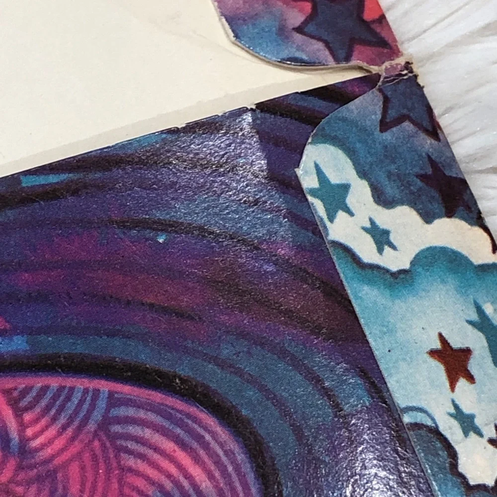Vintage 70s folder